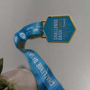 Nuun Challenge Dash Race Medal